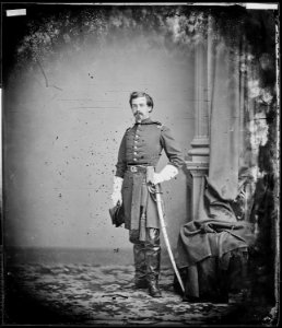 Lieut. Henry S. Hidden, 1st N.Y. Cavalry - NARA - 529968
