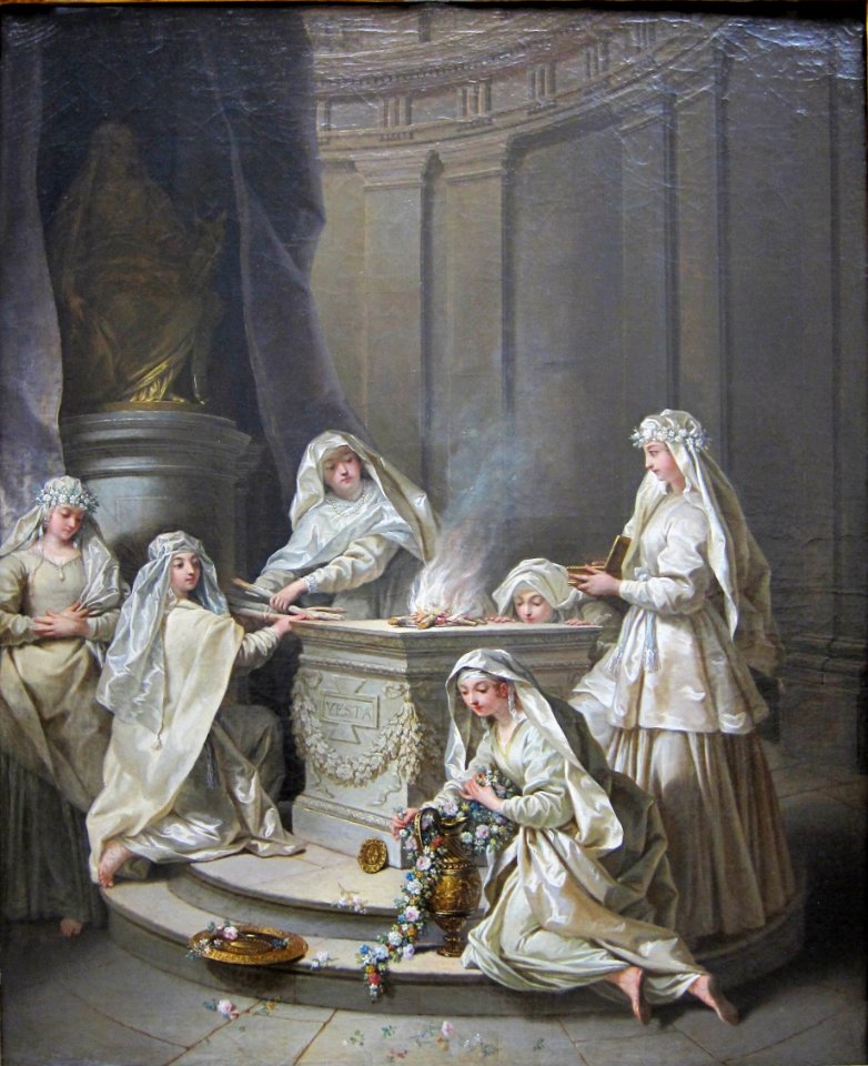 Lille PdBA raoux vierges antiques