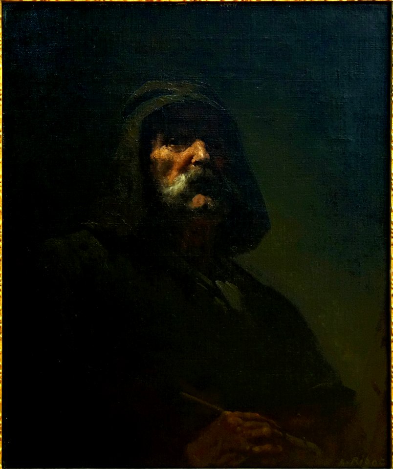 Lille PdBA ribot autoportrait