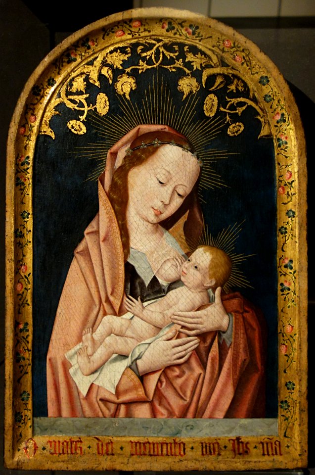 Lille PdBA van der weiden vierge enfant