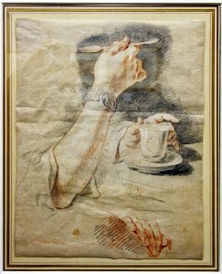 Lille PdBA van loo etude mains