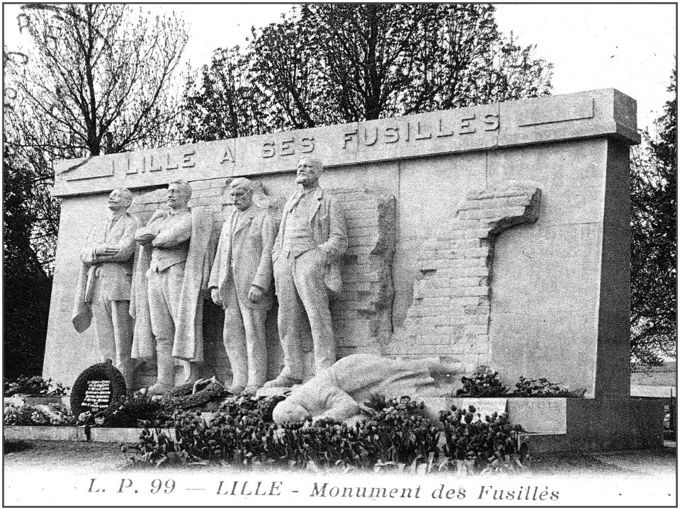 Lille – Le Monument des Fusillés –
