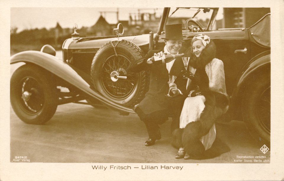 Lilian Harvey Willy Fritsch Stone