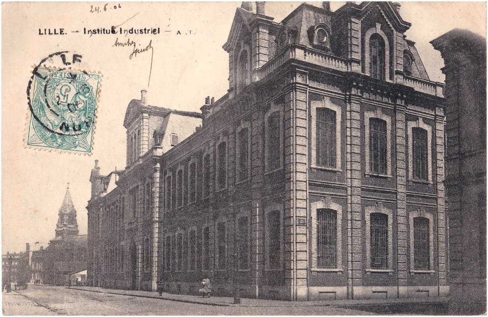 Lille — Institut Industriel, rue Jeanne d'Arc