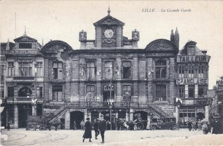 Lille. – La Grande-Garde