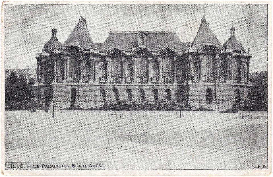 Lille. — Le Palais des Beaux Arts. — V.E.D