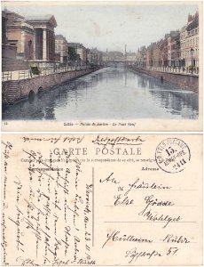 Lille — Palais de Justice – Le Pont Neuf (2)