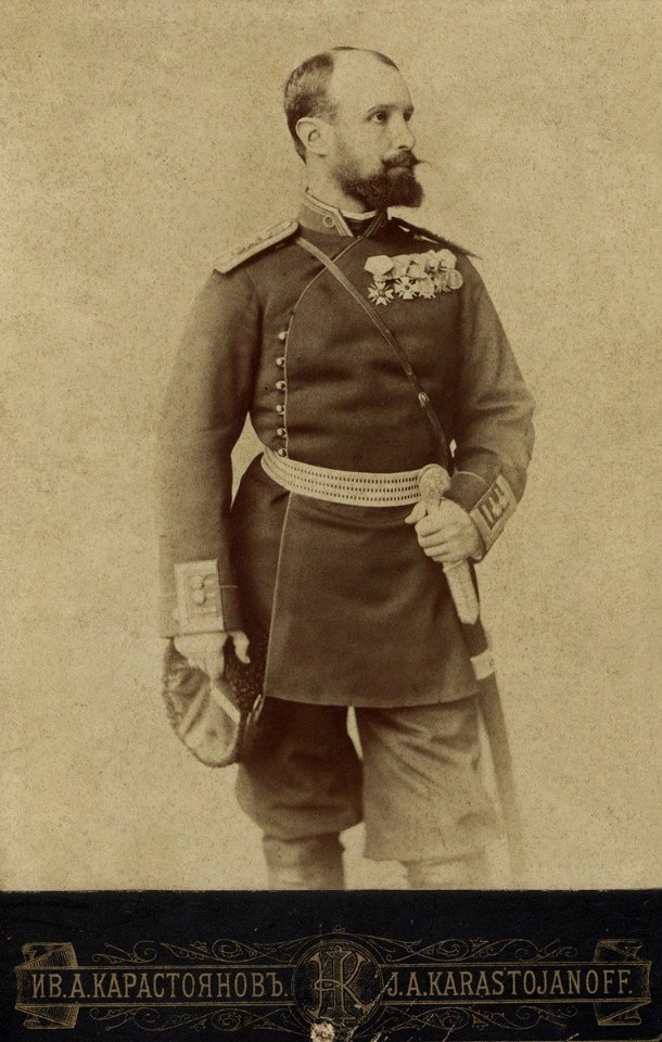Lieutenant colonel Hristo G. Popov