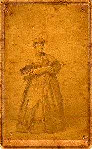 Liliuokalani, photograph by Henry L. Chase (PPWD-16-4-003)