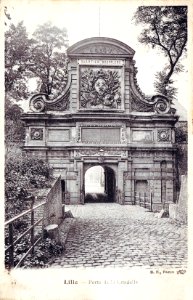 Lille. — Porte de la Citadelle
