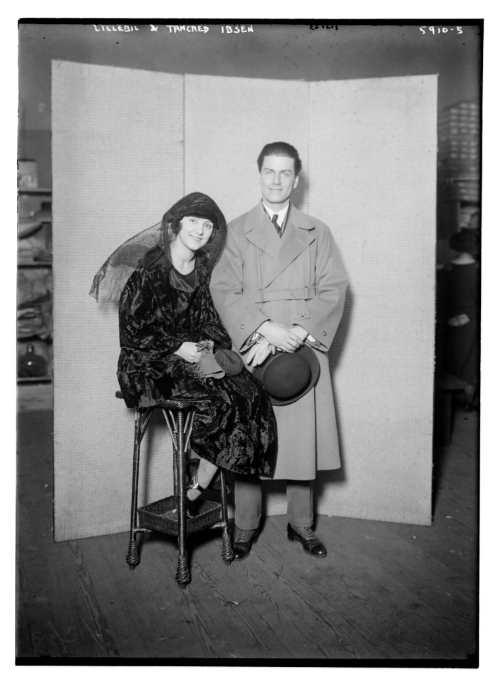 Lillebil and Tancred Ibsen LCCN2014715545