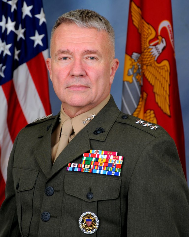 Lieutenant General Kenneth F. McKenzie, Jr