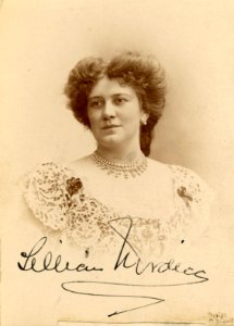 Lillian Nordica, opera singer (SAYRE 7553)