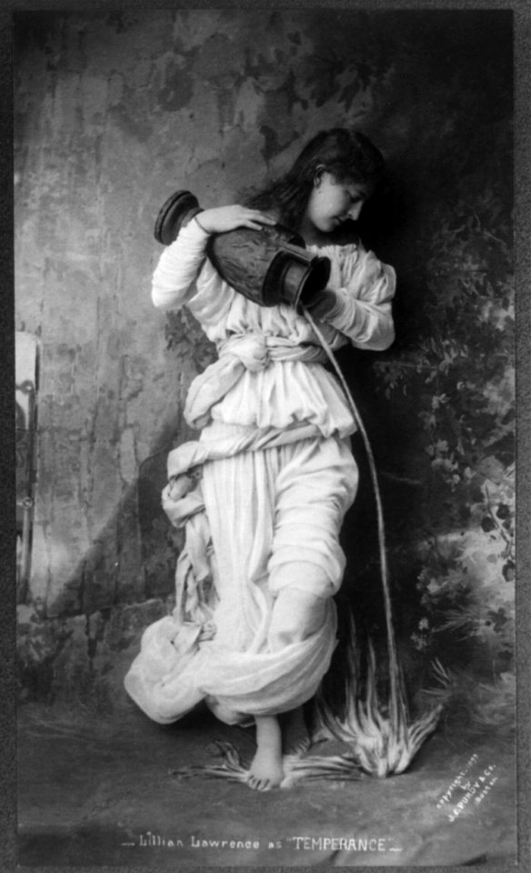 Lillian Lawrence as Temperance LCCN2002712560