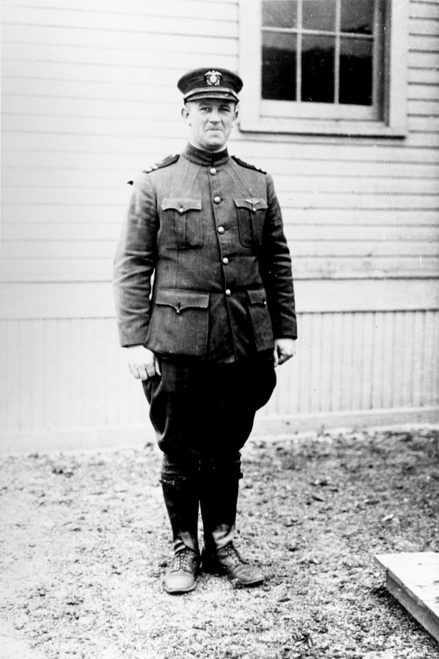 Lieutenant Louis T. Barin, USN