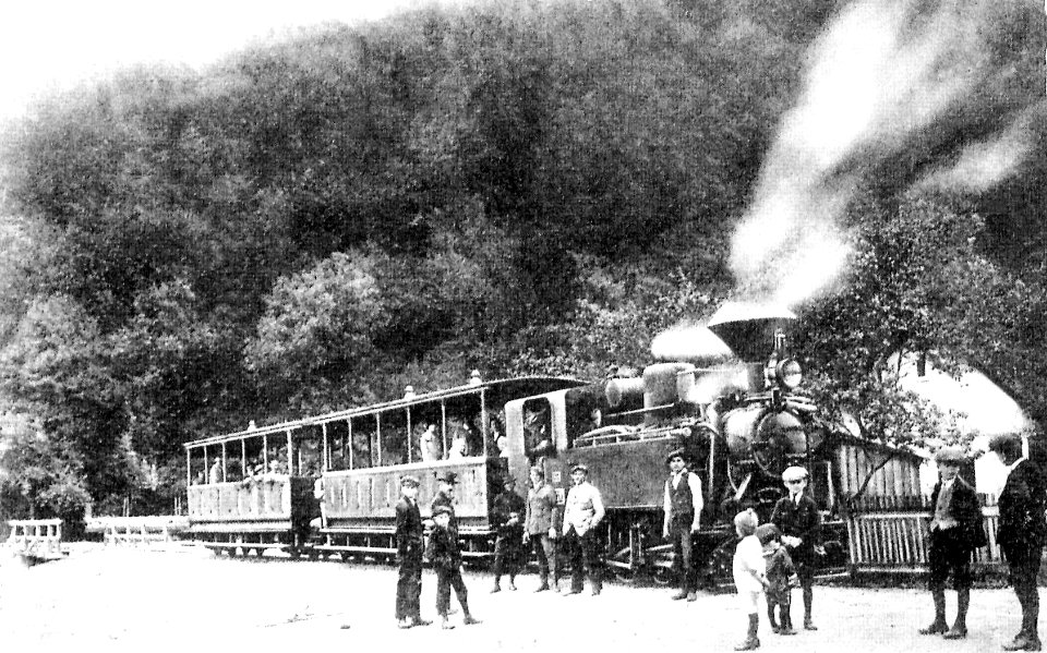 LillafüredNarrowGaugeRailway1928