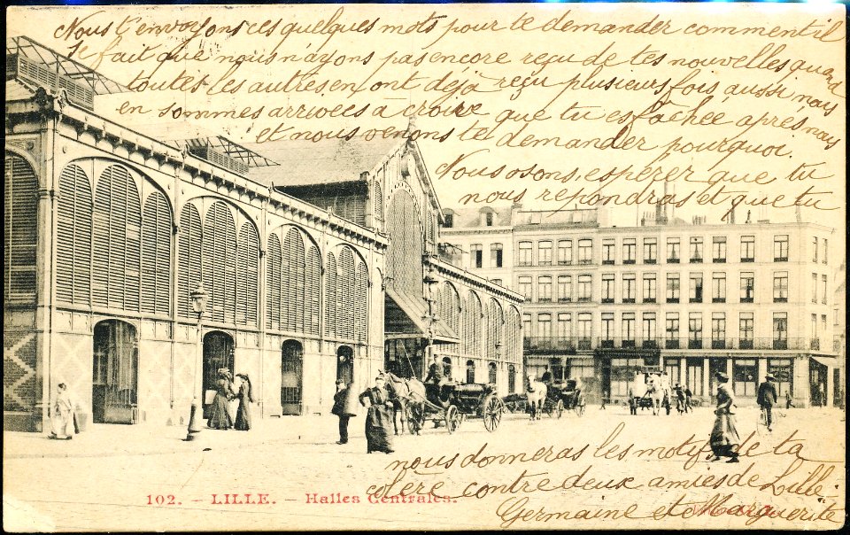 Lille - 102 - Halles centrales