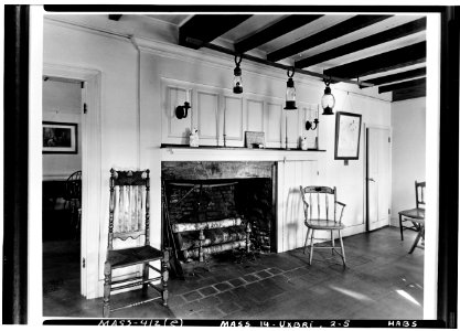 Lieutenant Simeon Wheelock House - HABS MASS,14-UXBRI,2 - 077253pu