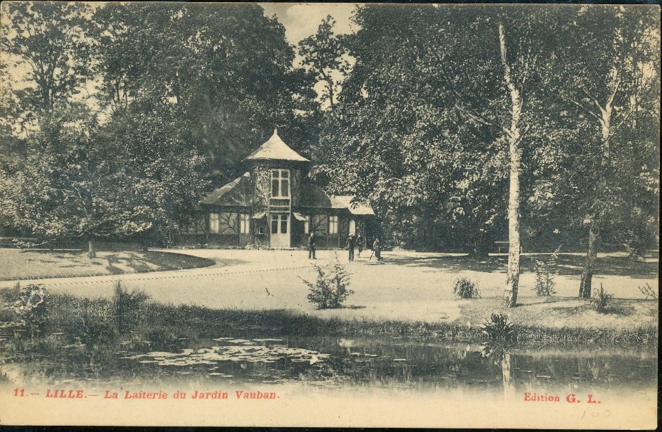 Lille - 11 - La laiterie du Jardin Vauban