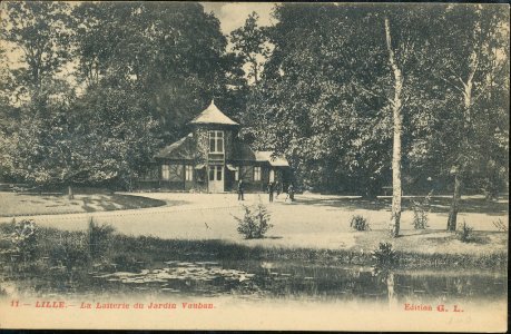 Lille - 11 - La laiterie du Jardin Vauban