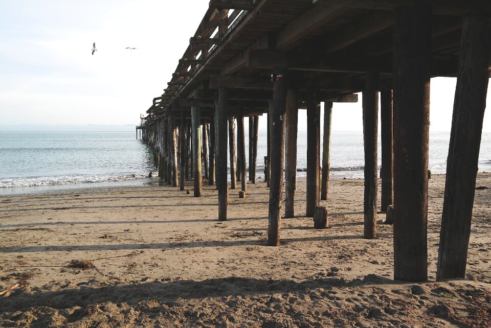 Beach sand sea