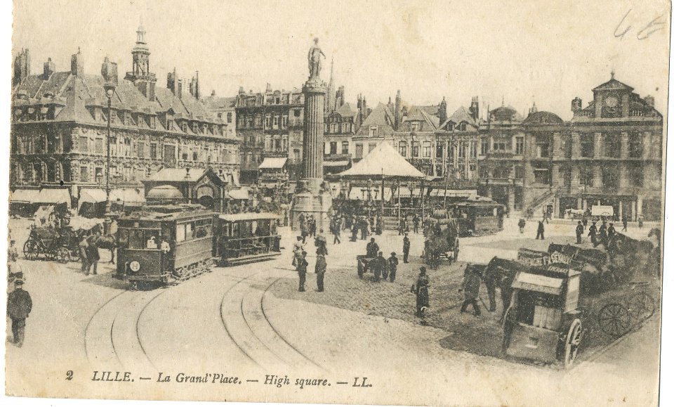 Lille - 2 - Grand Place
