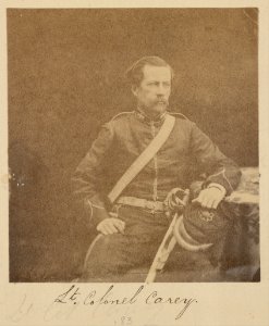 Lieutenant-Colonel Carey attributed to Felice Beato