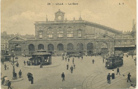 Lille - 28 - La gare