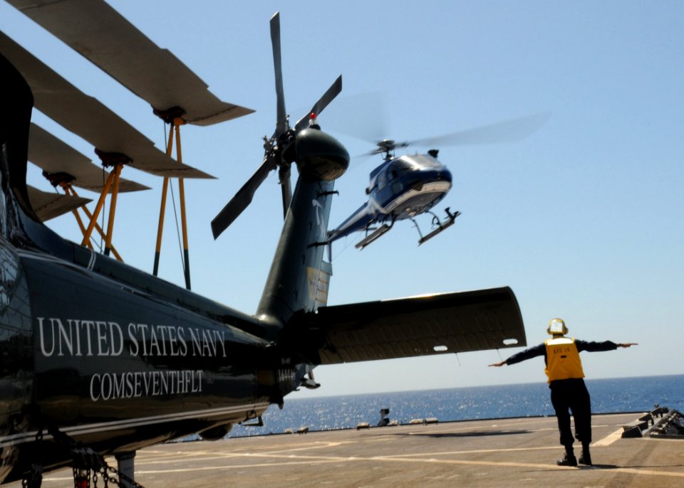 Life aboard the USS Blue Ridge DVIDS207546