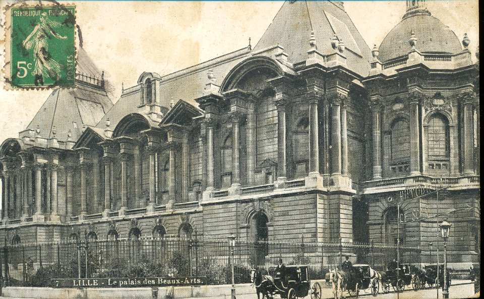 Lille - 7 - Le palais des beaux arts