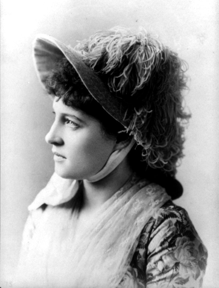 Lillie Langtry by Sarony cph.3b10327