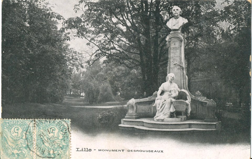 Lille - Monument Desrousseaux