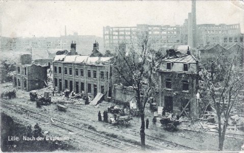 Lille - Nach der Explosion