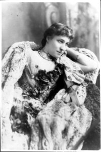 Lillie Langtry, three-quarter length portrait, facing right) - Sarony, 37 Union Sqr., N.Y LCCN95520002