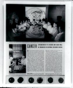 Life magazine article on NCI