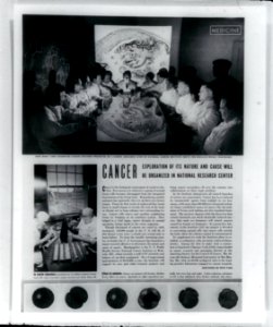 Life magazine article on NCI photo