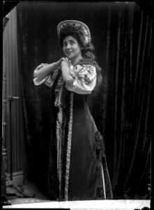 Lilly Walleni in Daria at Kungliga Operan 1907 - SMV - NV058