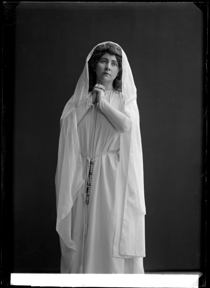 Lilly Walleni in Tannhäuser at Kungliga Operan 1906 - SMV - NV057