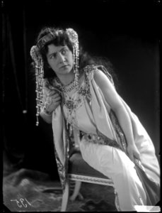 Lilly Walleni in Aida at Kungliga Operan 1906 - SMV - NV045