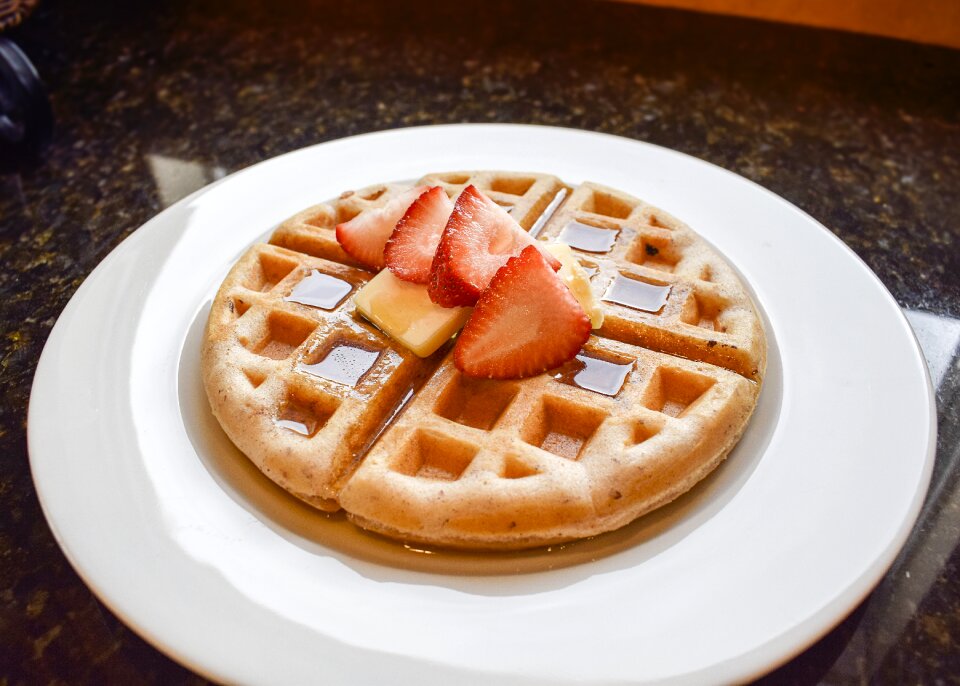 Sweet breakfast delicious