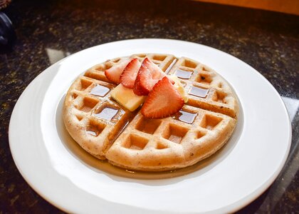 Sweet breakfast delicious