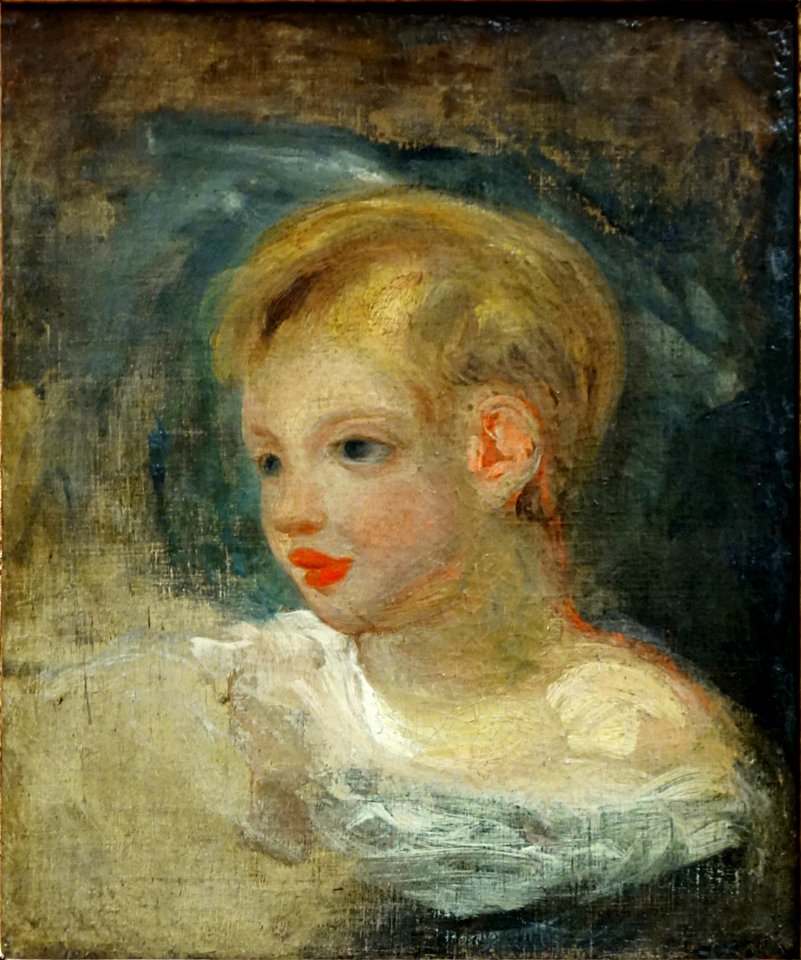 Lille PdBA delacroix portrait