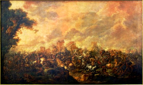 Lille PdBA F Watteau defaite de Darius