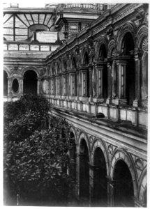 Lima. Cloister of San Francisco LCCN2006679755
