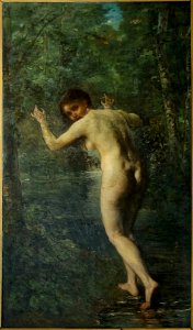 Lille PdBA gautier surprise au bain