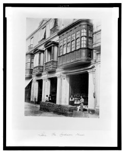 Lima. The Candamo house LCCN2006679738