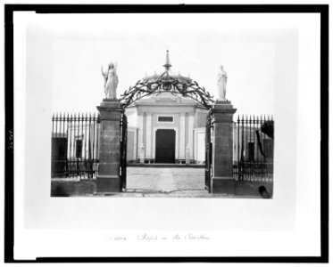 Lima. Chapel in the Cemetery LCCN2006679747