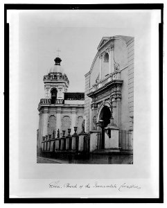 Lima. Church of the Immaculate Conception LCCN2006679720