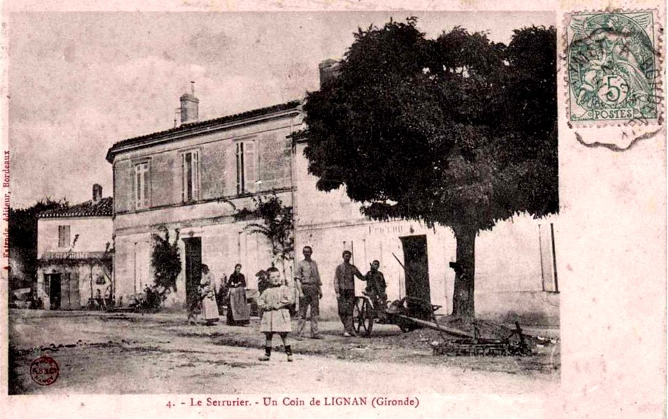 Lignan - bourg 2