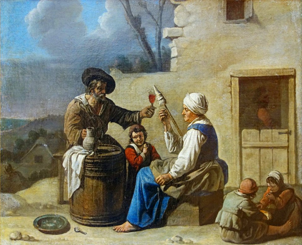 Lille PdBA maitre aux beguins repas de l'artisan